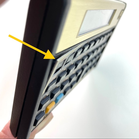 1982 Hewlett-Packard HP-12C Financial Calculator with Manual - Picture 14 of 16